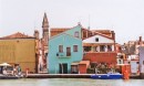 Arrivee sur l'ile de Burano (10) * 868 x 525 * (128KB)